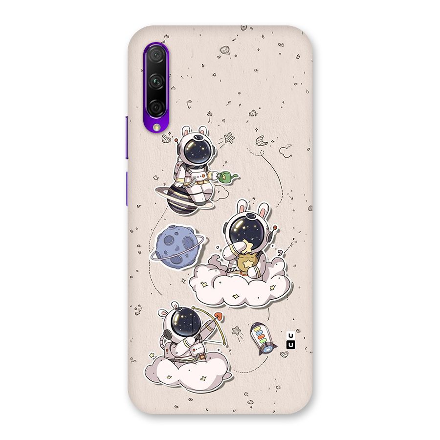 Lovely Astronaut Playing Back Case for Honor 9X Pro