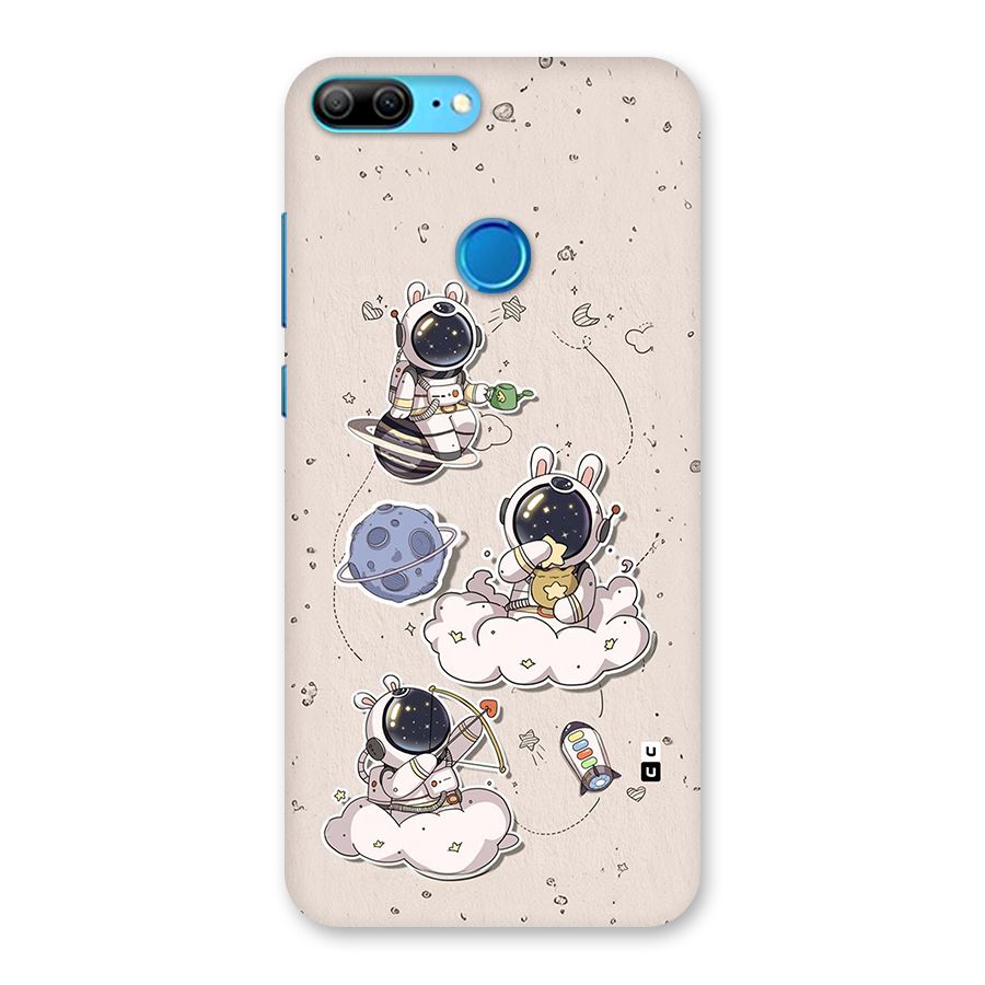 Lovely Astronaut Playing Back Case for Honor 9 Lite
