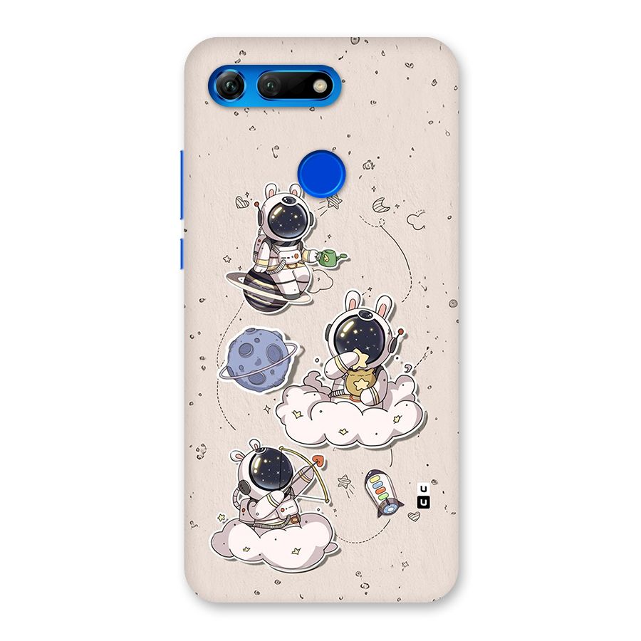 Lovely Astronaut Playing Back Case for Honor View 20