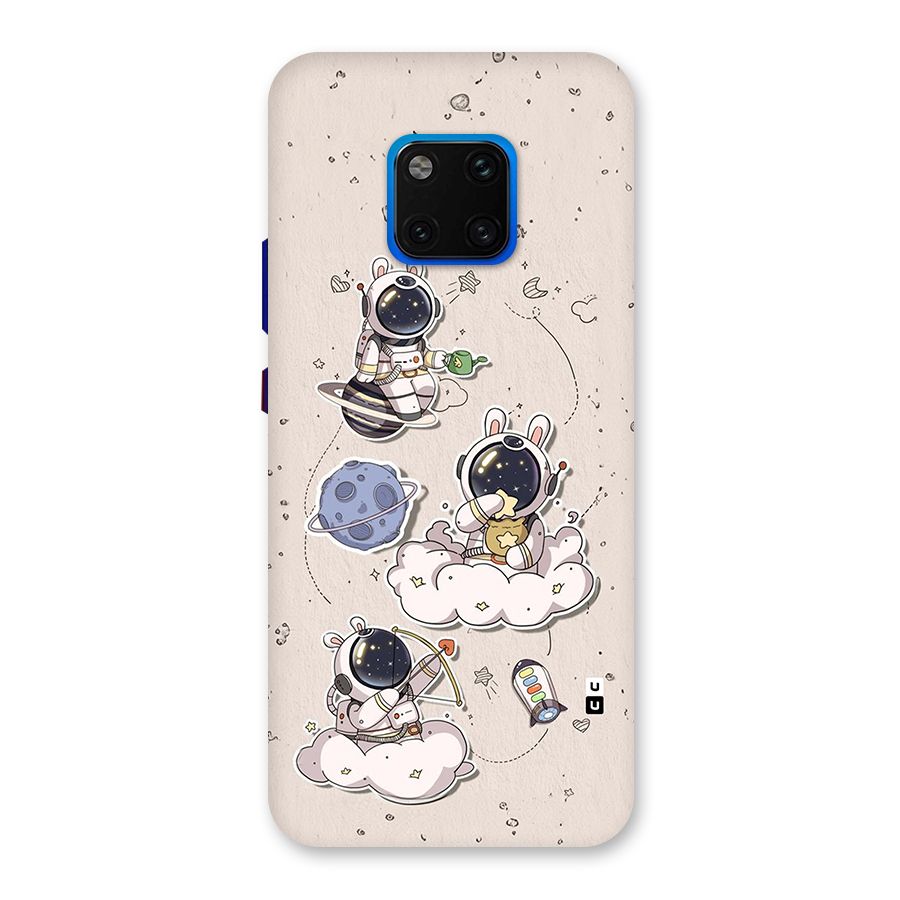 Lovely Astronaut Playing Back Case for Huawei Mate 20 Pro