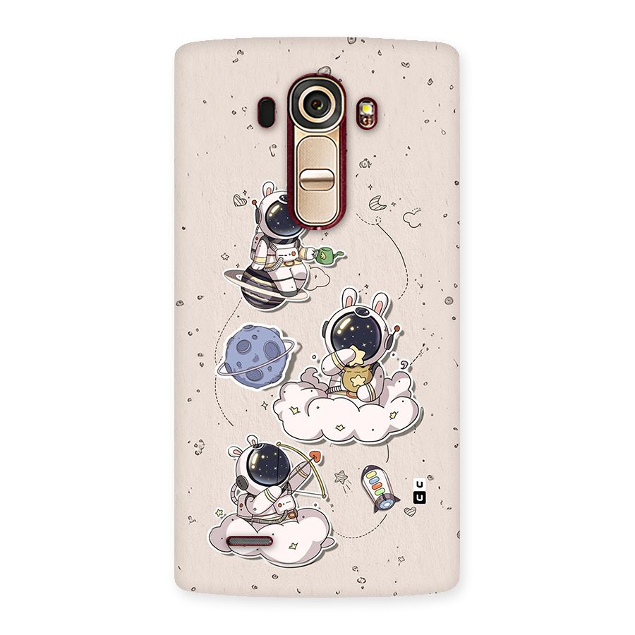 Lovely Astronaut Playing Back Case for LG G4