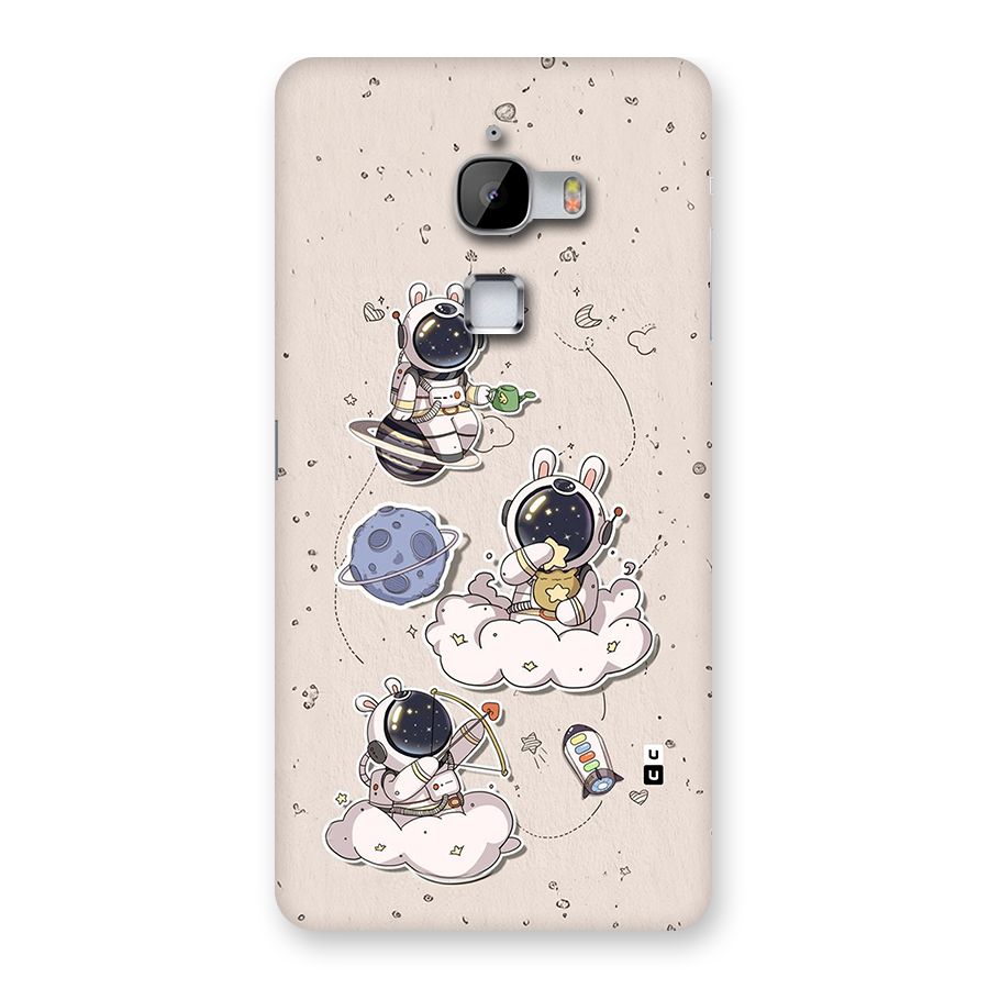 Lovely Astronaut Playing Back Case for LeTV Le Max