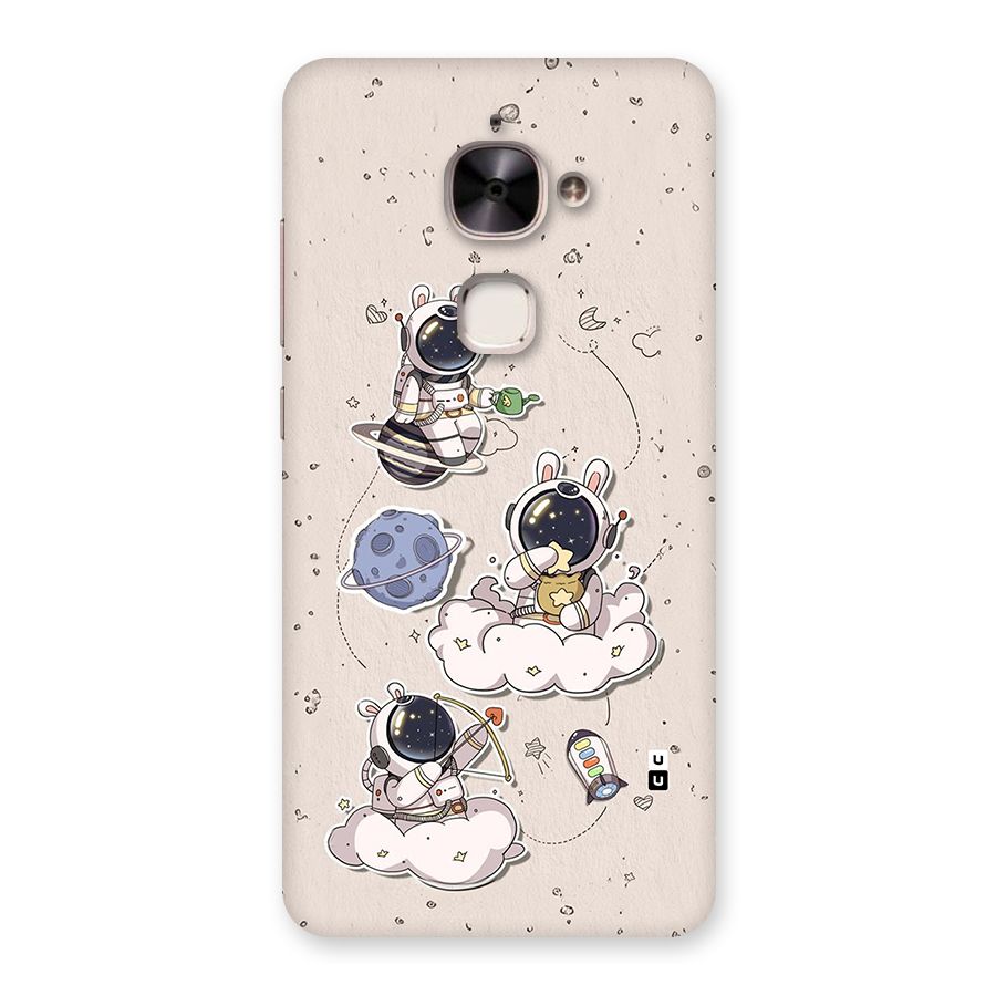 Lovely Astronaut Playing Back Case for Le 2