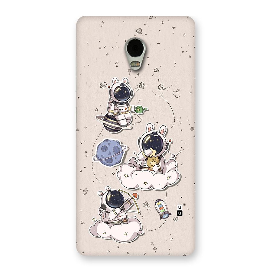 Lovely Astronaut Playing Back Case for Lenovo Vibe P1
