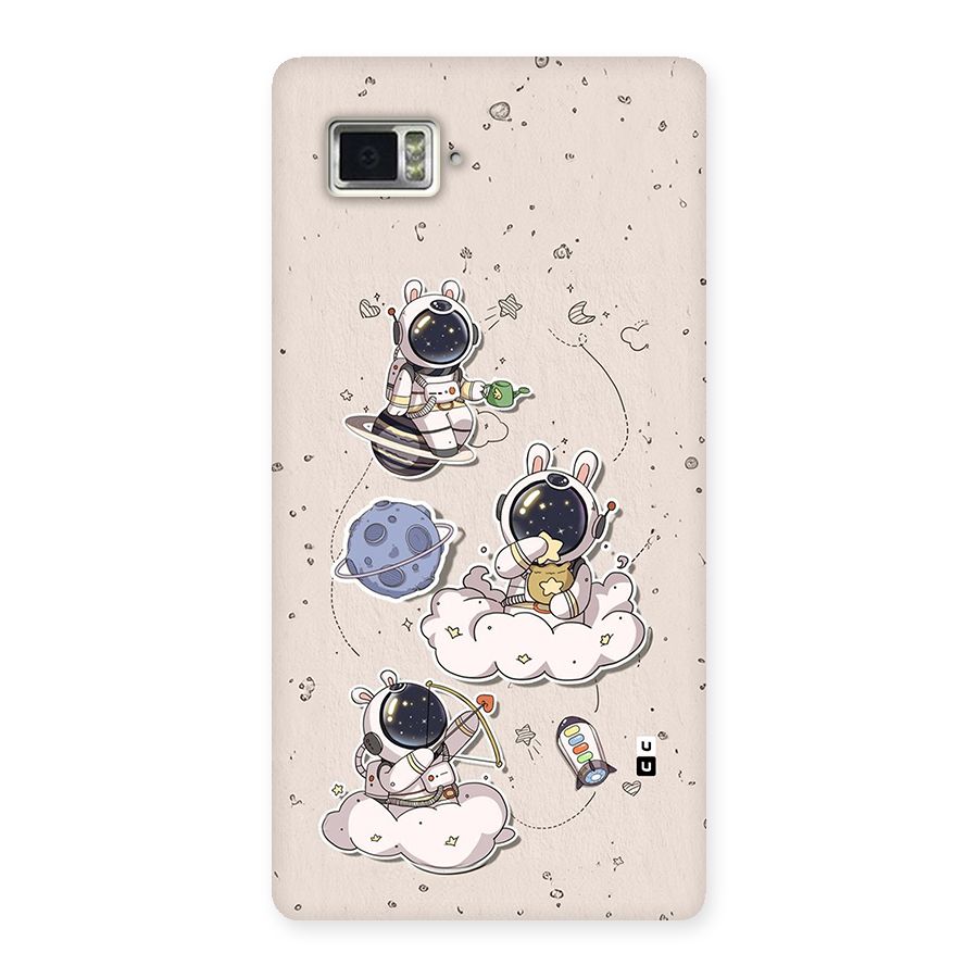 Lovely Astronaut Playing Back Case for Lenovo Vibe Z2 Pro K920