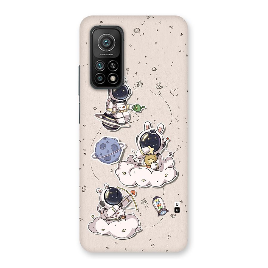 Lovely Astronaut Playing Back Case for Mi 10T Pro 5G