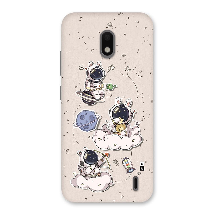 Lovely Astronaut Playing Back Case for Nokia 2.2