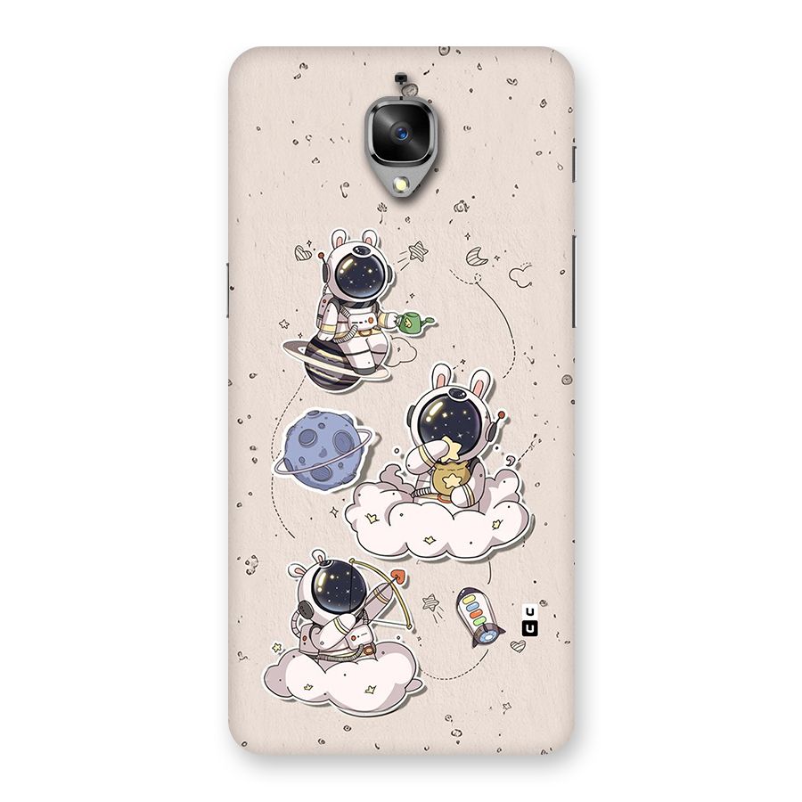 Lovely Astronaut Playing Back Case for OnePlus 3T
