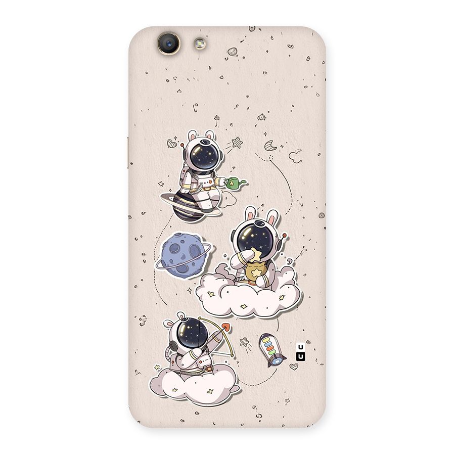 Lovely Astronaut Playing Back Case for Oppo A59