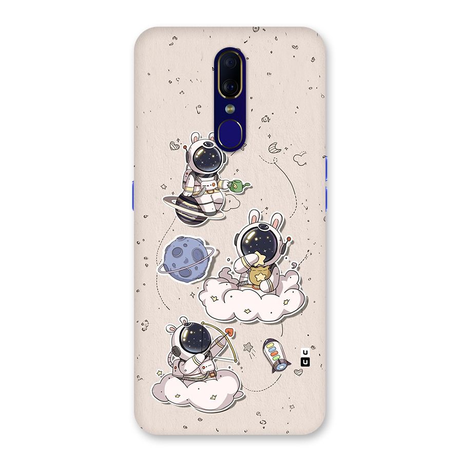 Lovely Astronaut Playing Back Case for Oppo A9
