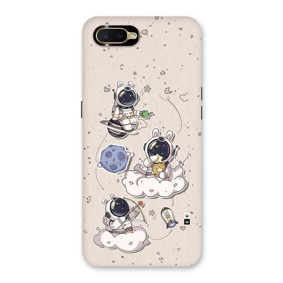 Lovely Astronaut Playing Back Case for Oppo K1