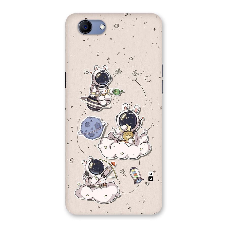 Lovely Astronaut Playing Back Case for Realme 1