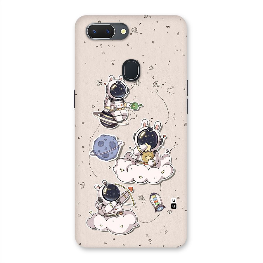 Lovely Astronaut Playing Back Case for Realme 2