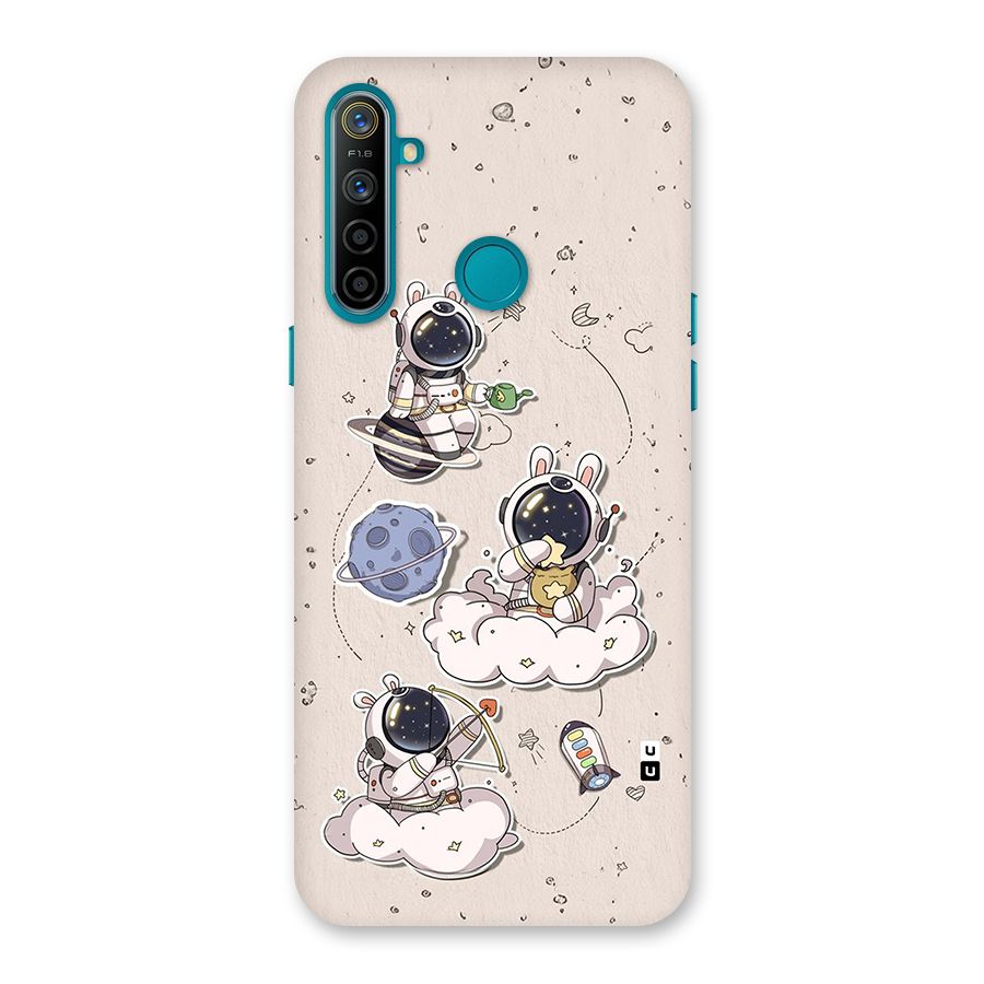 Lovely Astronaut Playing Back Case for Realme 5i