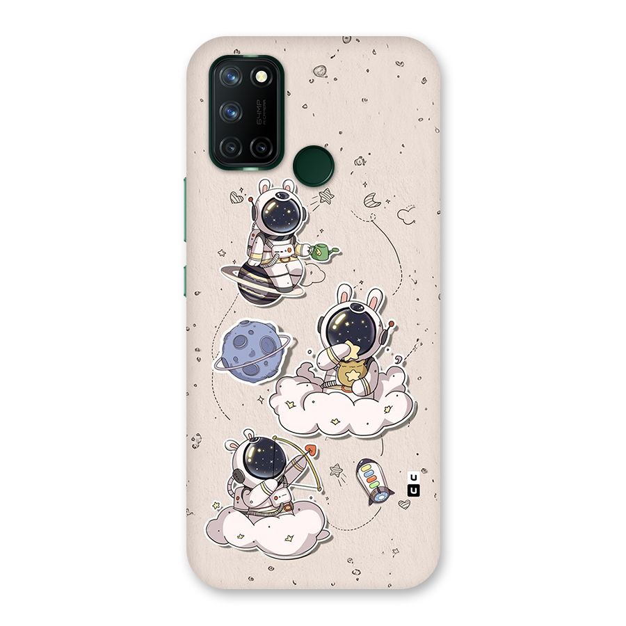 Lovely Astronaut Playing Back Case for Realme C17