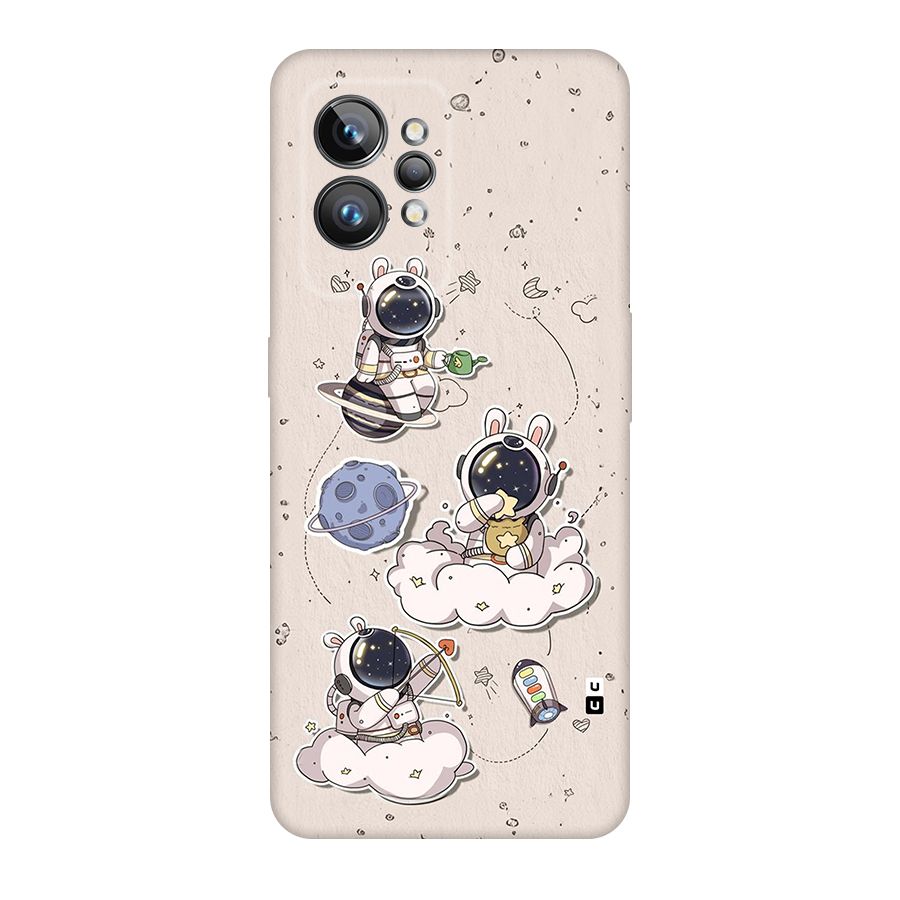 Lovely Astronaut Playing Back Case for Realme GT2 Pro
