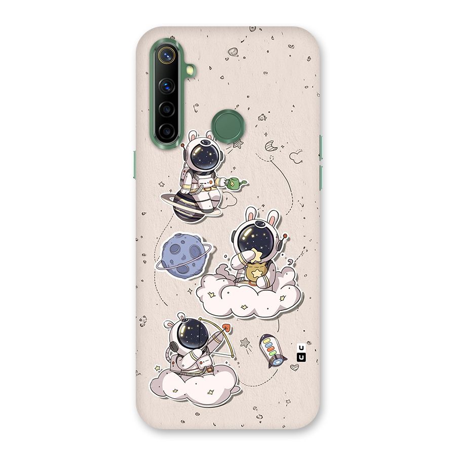 Lovely Astronaut Playing Back Case for Realme Narzo 10