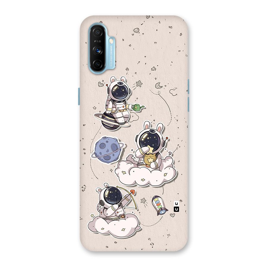 Lovely Astronaut Playing Back Case for Realme Narzo 20A