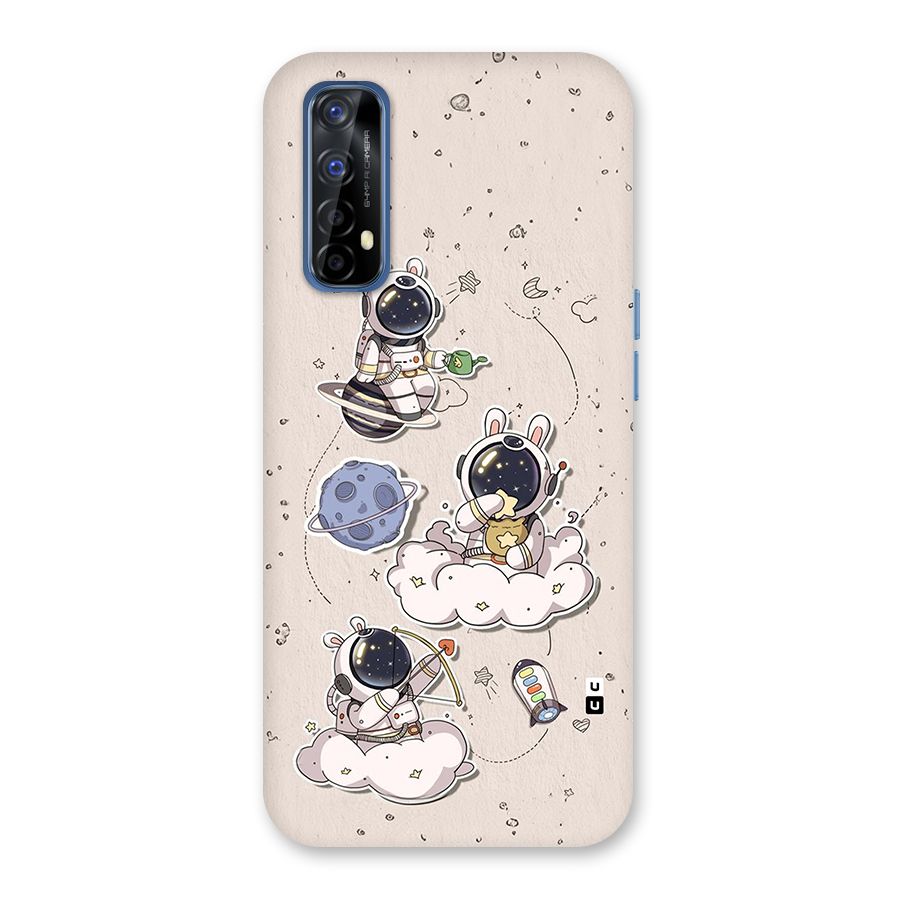 Lovely Astronaut Playing Back Case for Realme Narzo 20 Pro