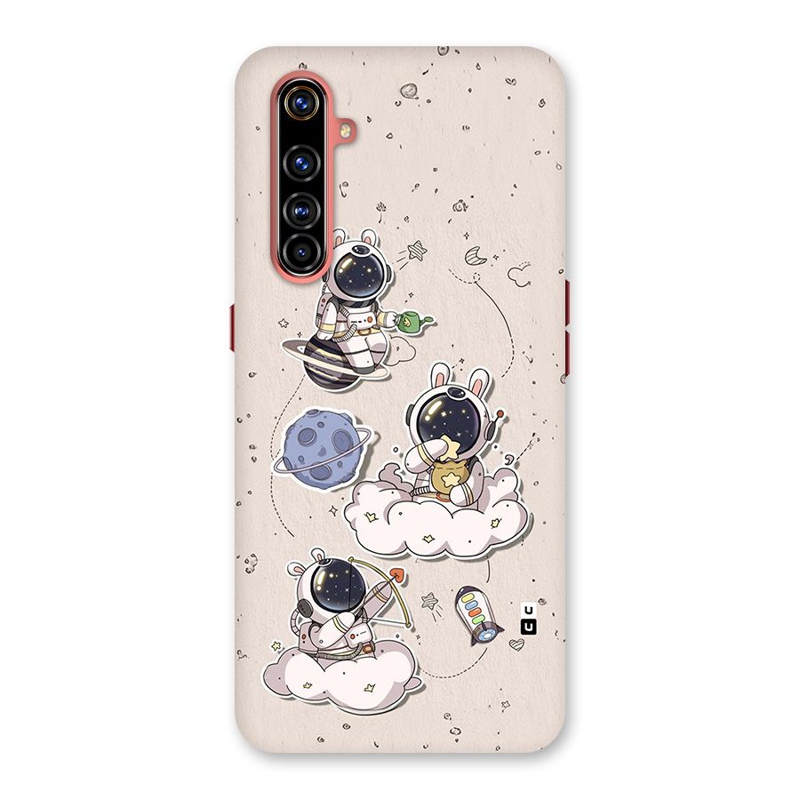 Lovely Astronaut Playing Back Case for Realme X50 Pro