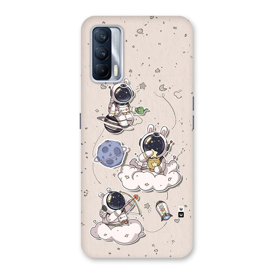 Lovely Astronaut Playing Back Case for Realme X7