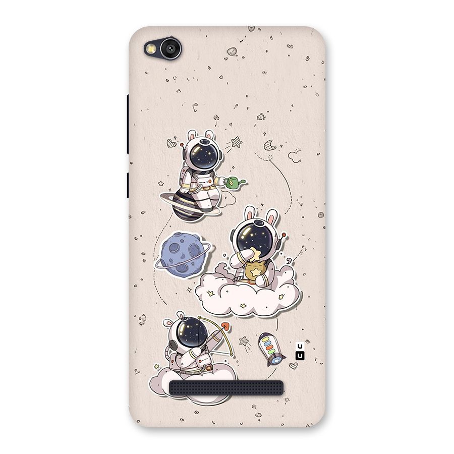 Lovely Astronaut Playing Back Case for Redmi 4A