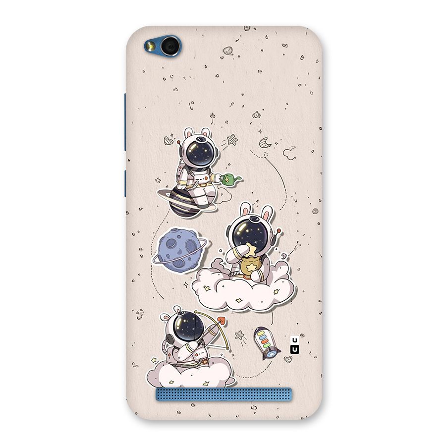 Lovely Astronaut Playing Back Case for Redmi 5A