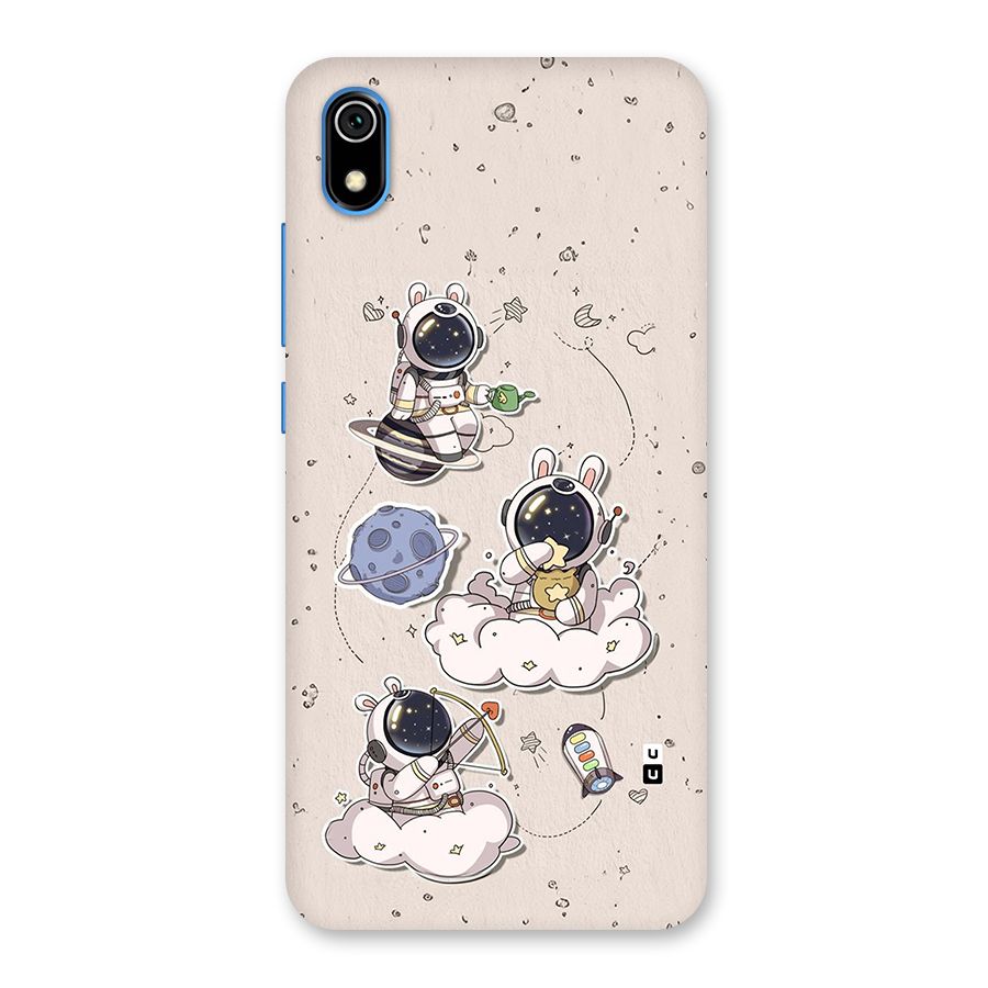 Lovely Astronaut Playing Back Case for Redmi 7A