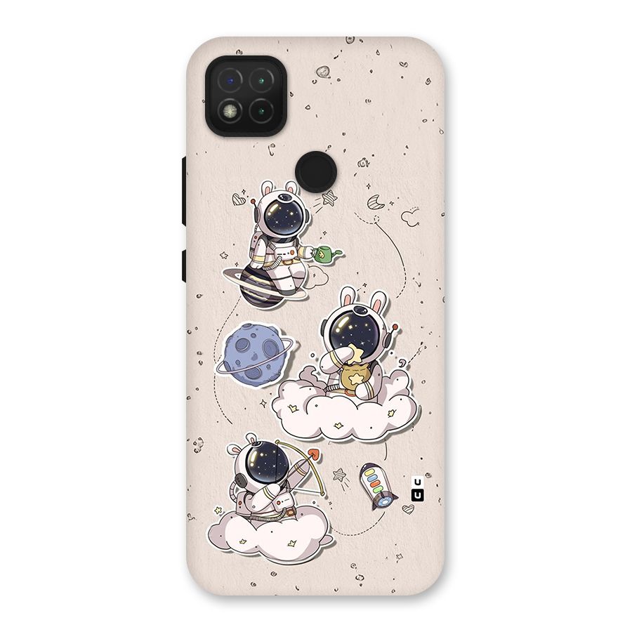 Lovely Astronaut Playing Back Case for Redmi 9 Activ