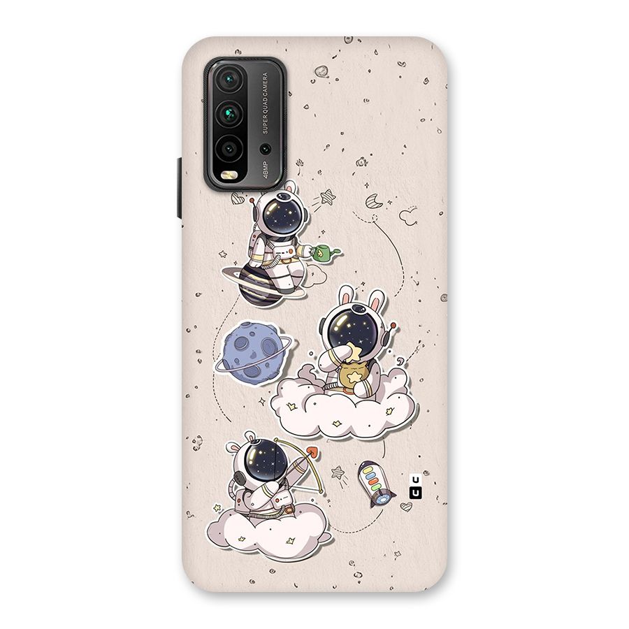 Lovely Astronaut Playing Back Case for Redmi 9 Power