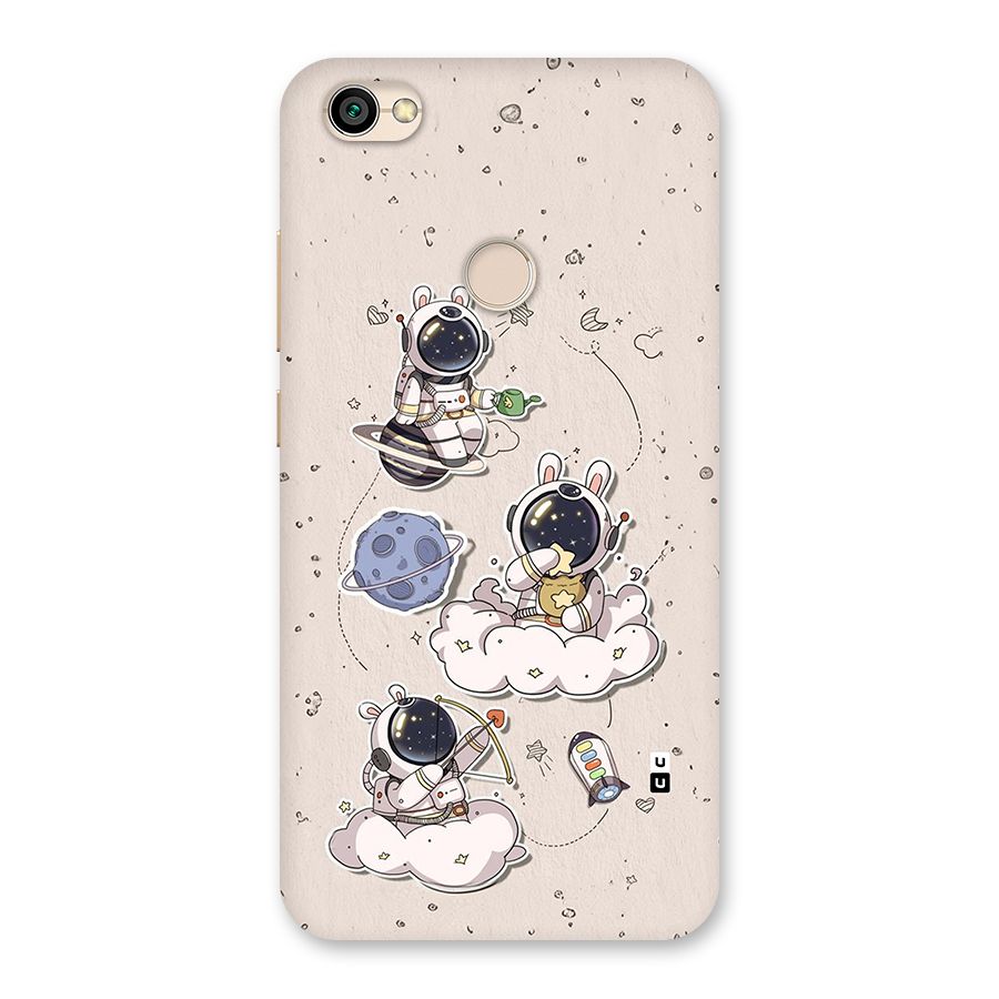 Lovely Astronaut Playing Back Case for Redmi Y1 2017