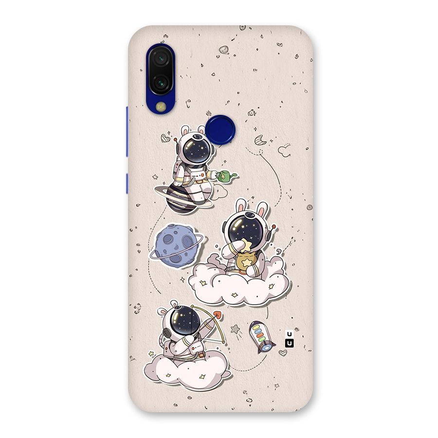 Lovely Astronaut Playing Back Case for Redmi Y3