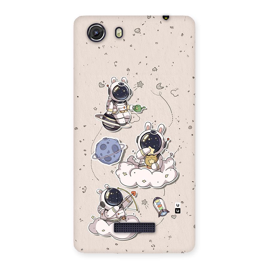 Lovely Astronaut Playing Back Case for Unite 3