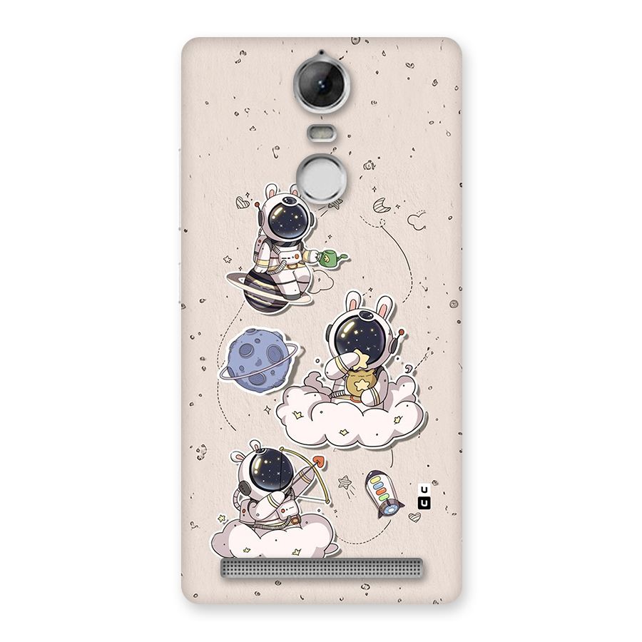 Lovely Astronaut Playing Back Case for Vibe K5 Note