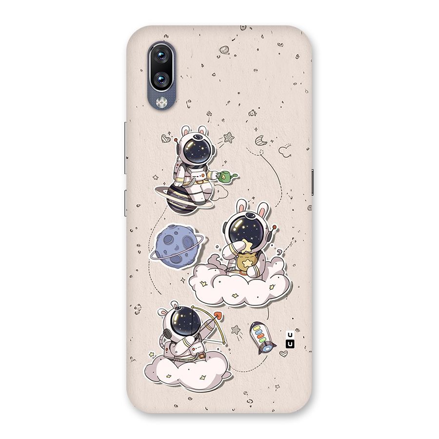 Lovely Astronaut Playing Back Case for Vivo NEX