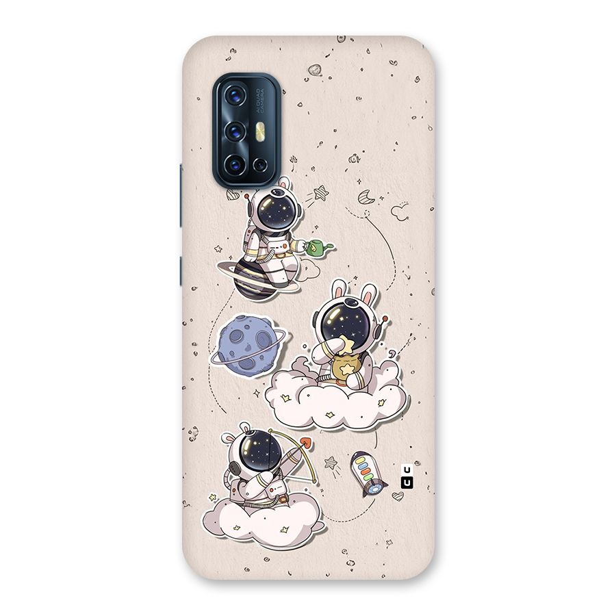Lovely Astronaut Playing Back Case for Vivo V17