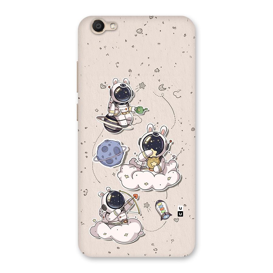 Lovely Astronaut Playing Back Case for Vivo V5