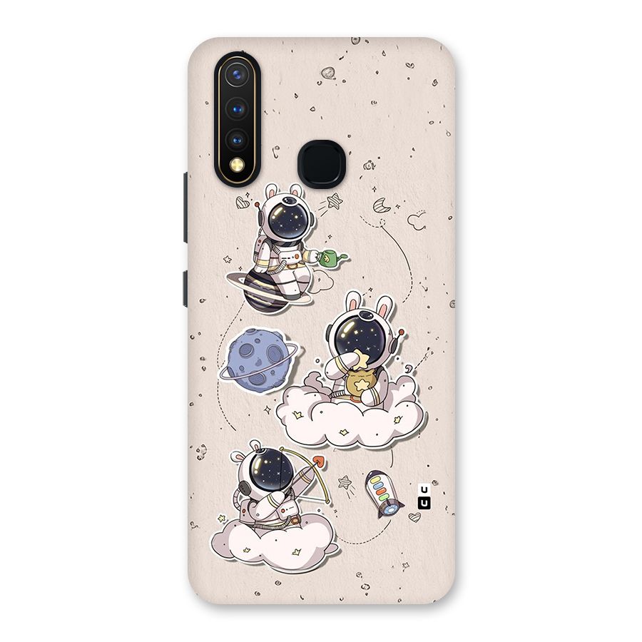 Lovely Astronaut Playing Back Case for Vivo Y19