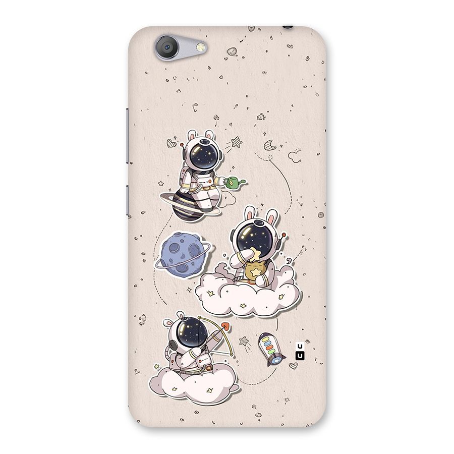 Lovely Astronaut Playing Back Case for Vivo Y53