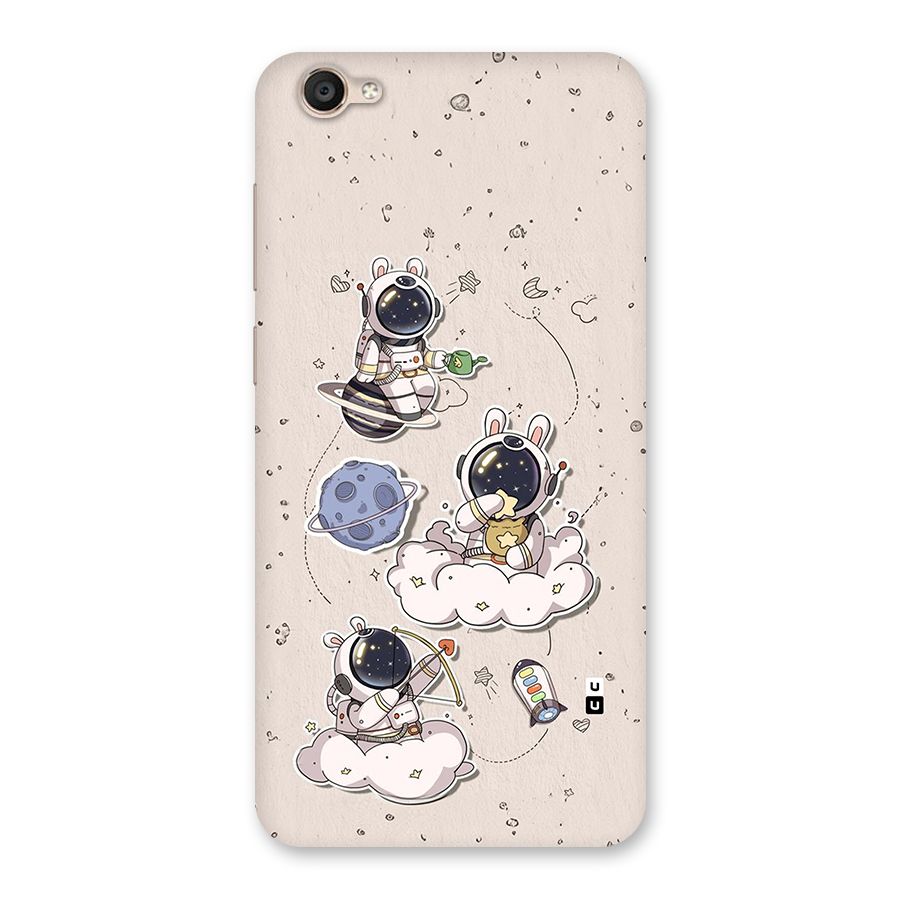 Lovely Astronaut Playing Back Case for Vivo Y55s