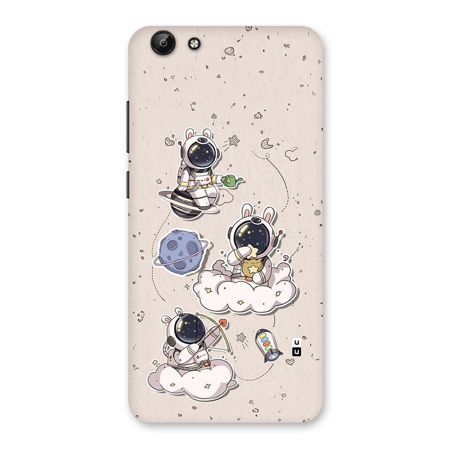 Lovely Astronaut Playing Back Case for Vivo Y69