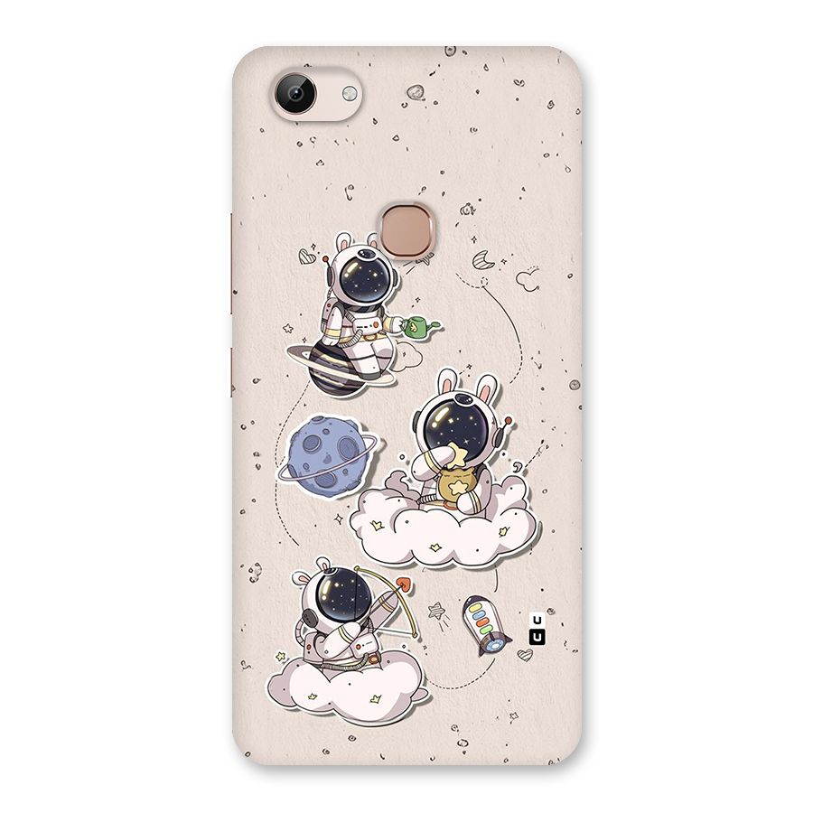Lovely Astronaut Playing Back Case for Vivo Y83