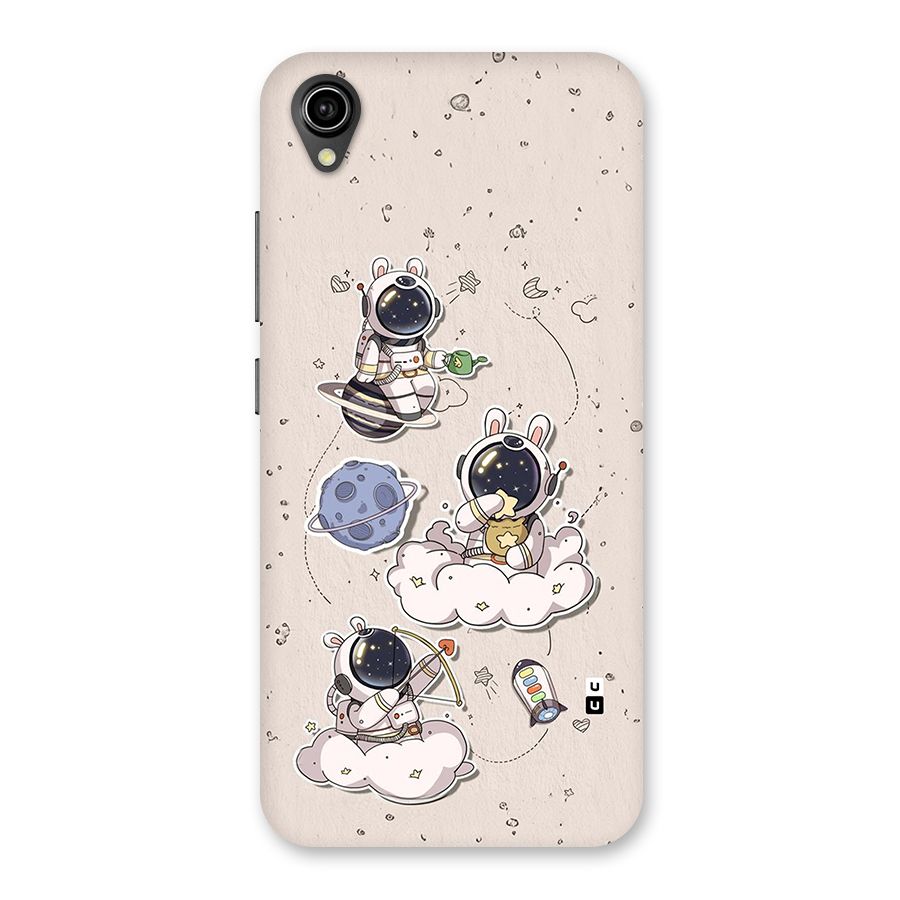 Lovely Astronaut Playing Back Case for Vivo Y90