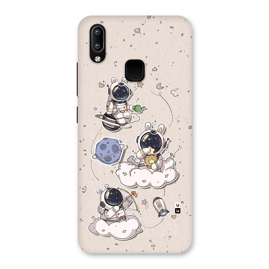 Lovely Astronaut Playing Back Case for Vivo Y93