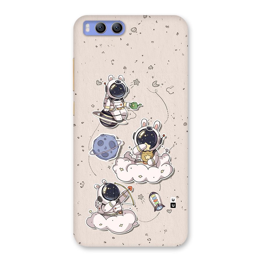 Lovely Astronaut Playing Back Case for Xiaomi Mi 6