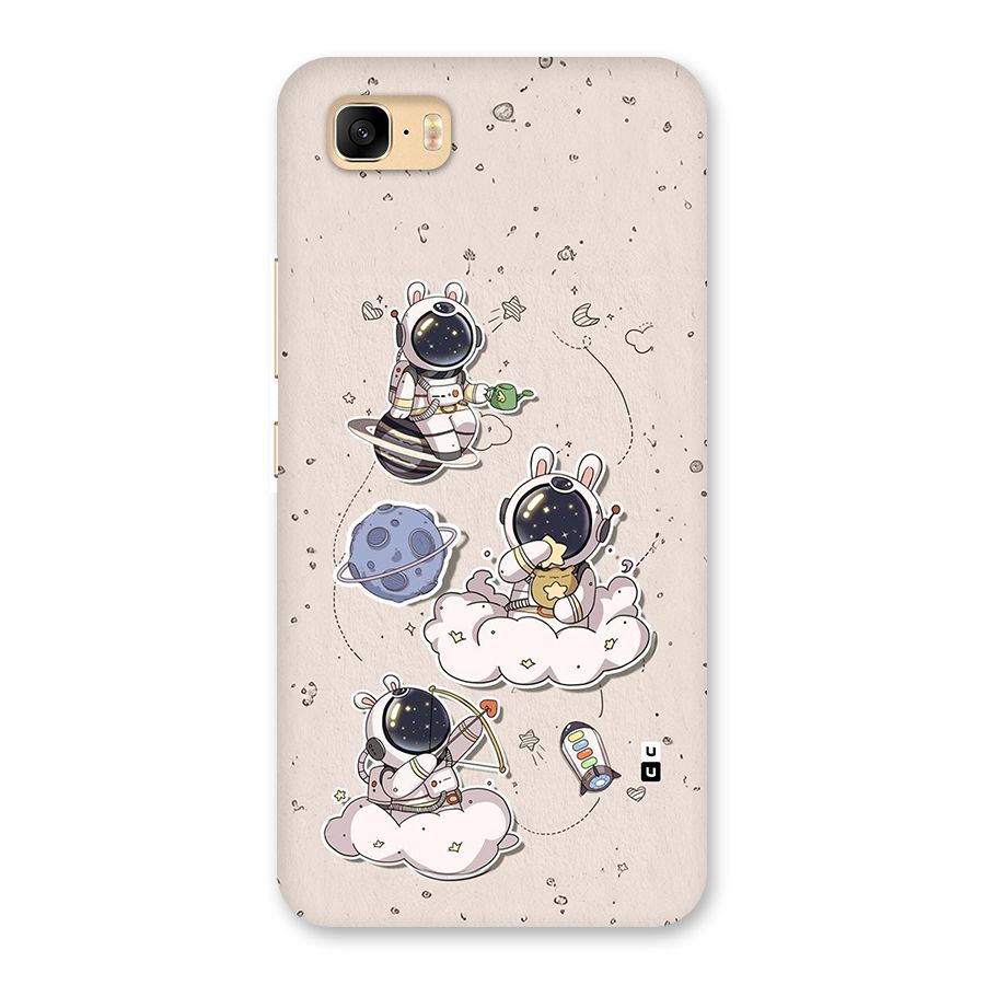 Lovely Astronaut Playing Back Case for Zenfone 3s Max