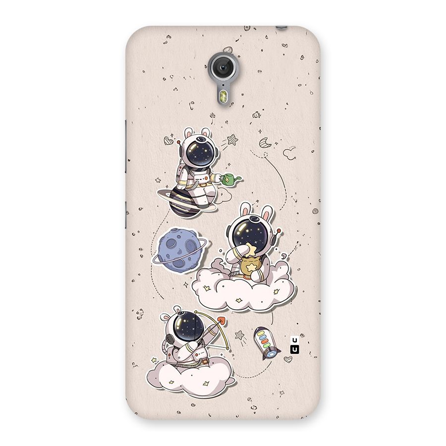 Lovely Astronaut Playing Back Case for Zuk Z1