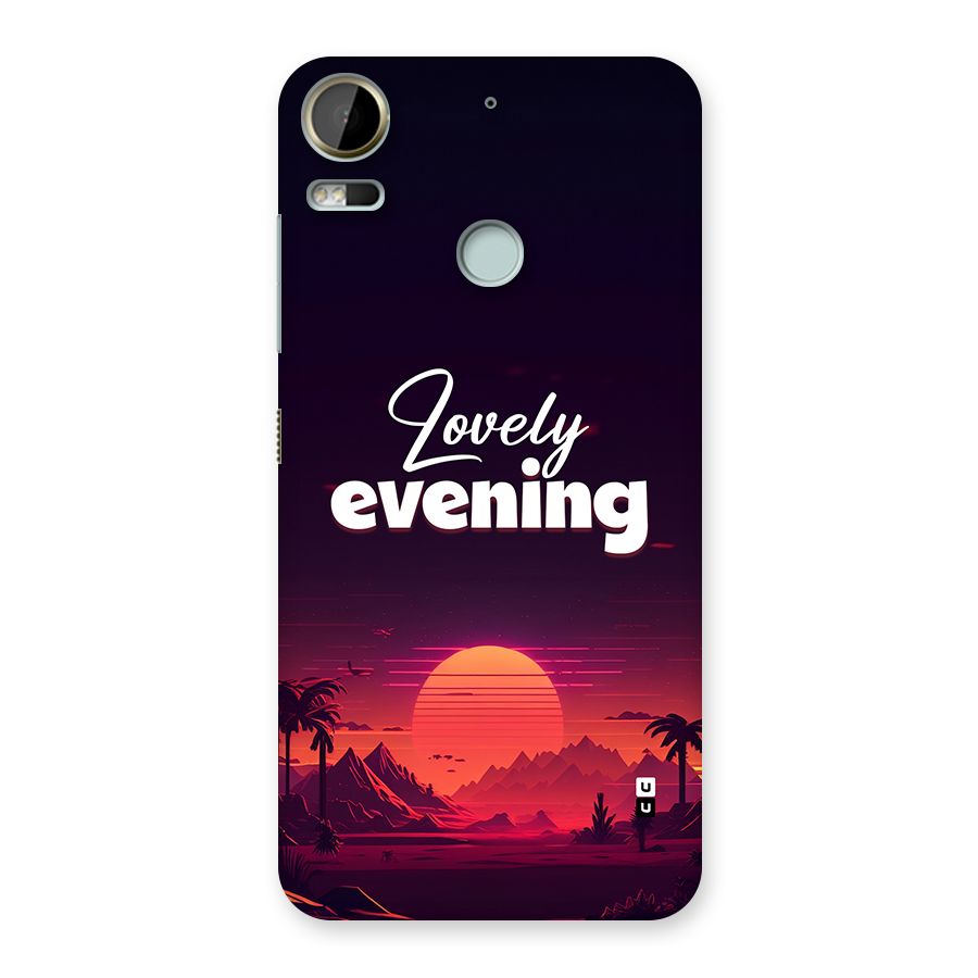 Lovely Evening Back Case for Desire 10 Pro