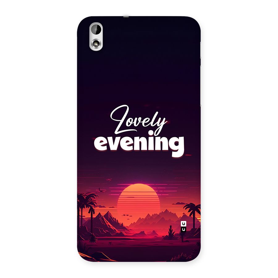 Lovely Evening Back Case for Desire 816g