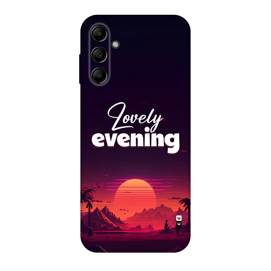 Lovely Evening Back Case for Galaxy A14 5G